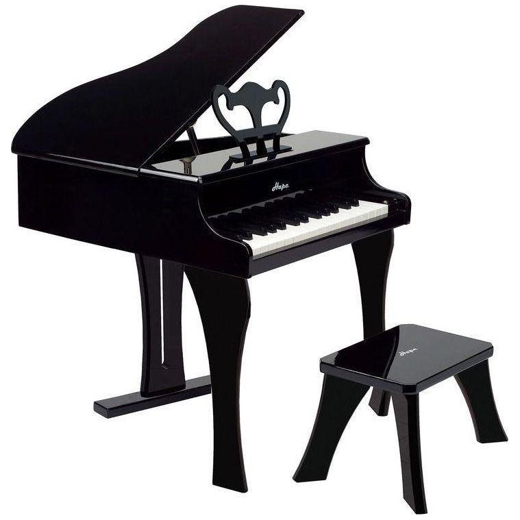 Hape Deluxe Grand Piano Black