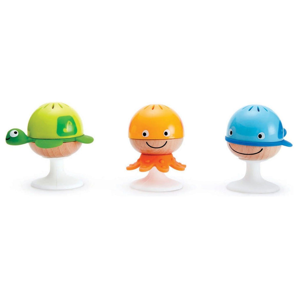 Hape Stay Put Rattle Set