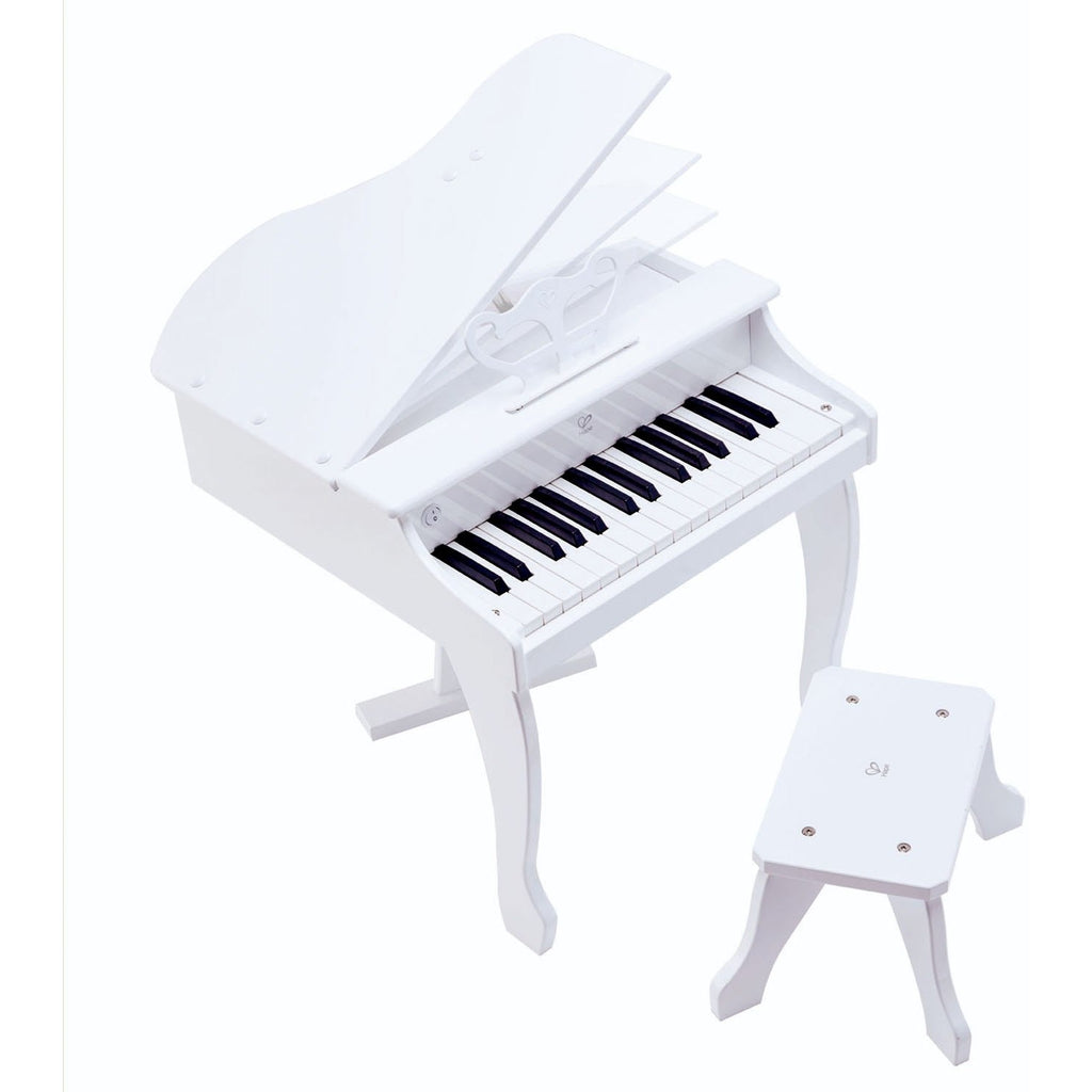 Hape Deluxe Grand Piano White