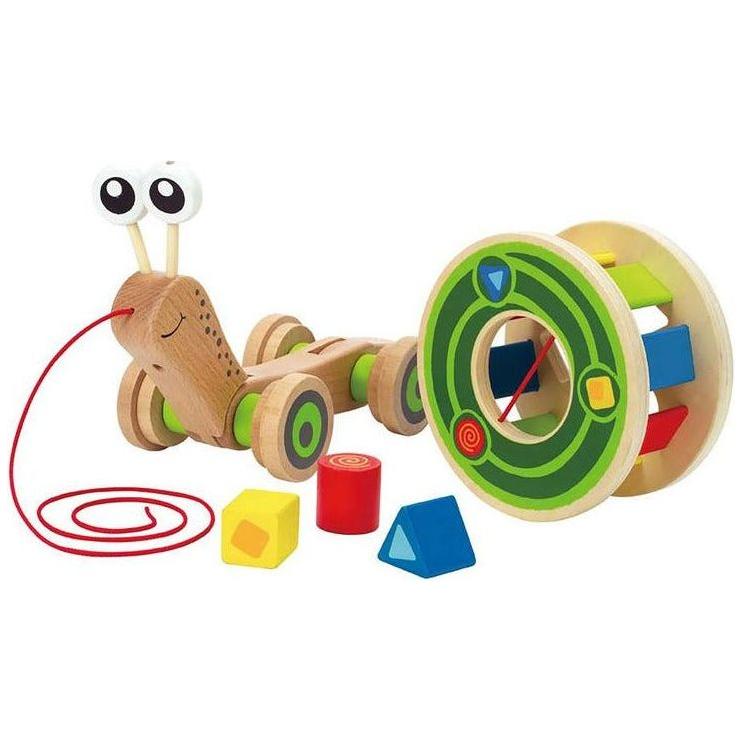 Hape Walk-A-Long Snail