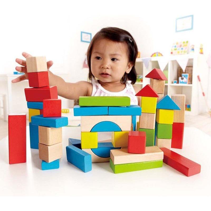 Hape Wooden Maple Blocks