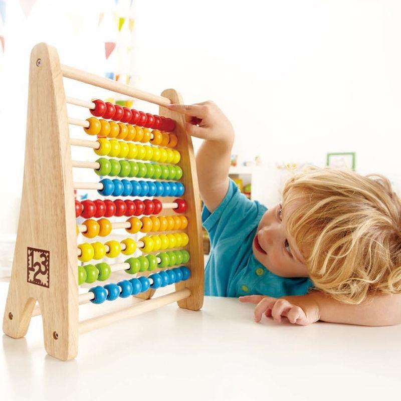 Hape Rainbow Bead Abacus