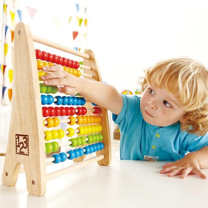 Hape Rainbow Bead Abacus