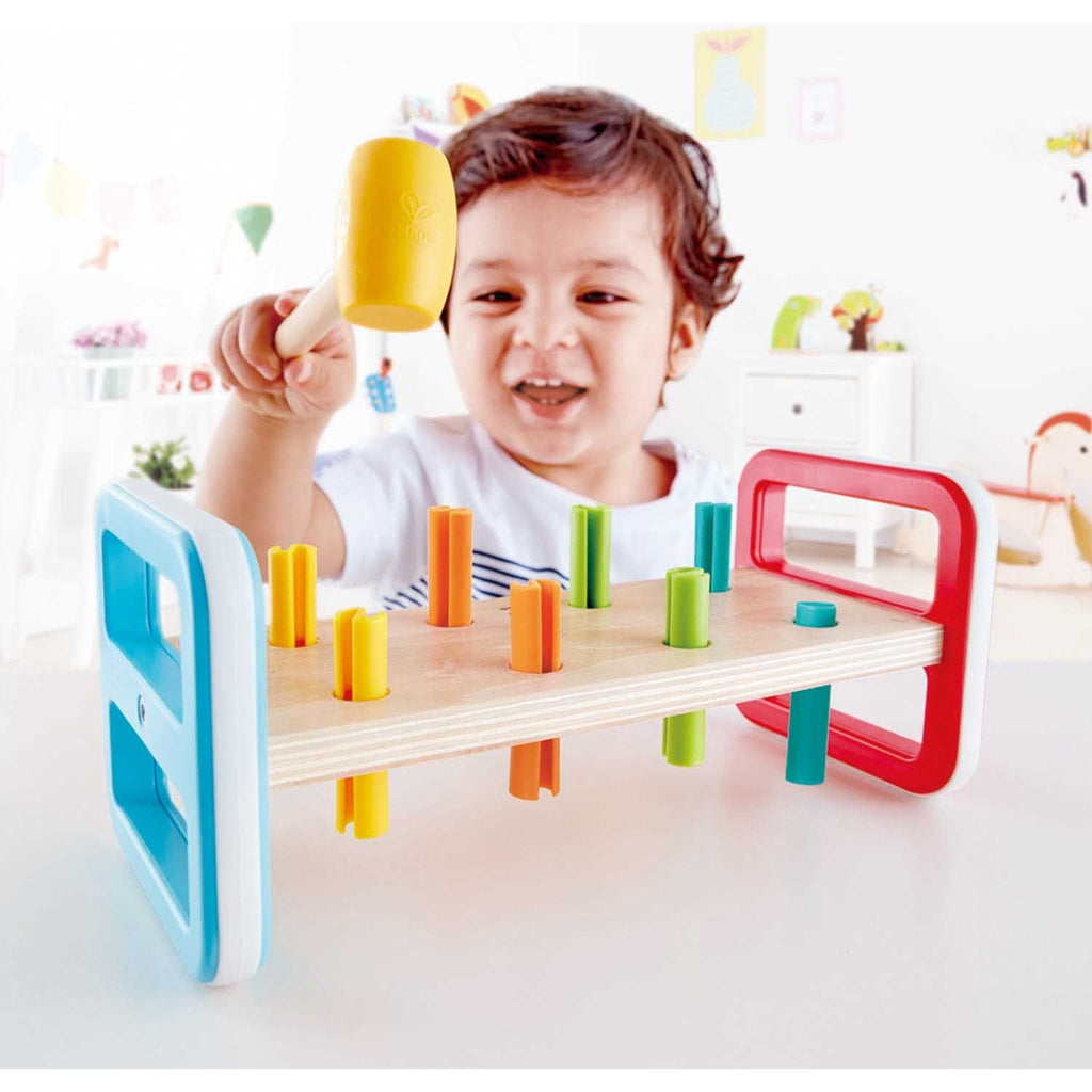 Hape Rainbow Pounder e0506 canada ontario