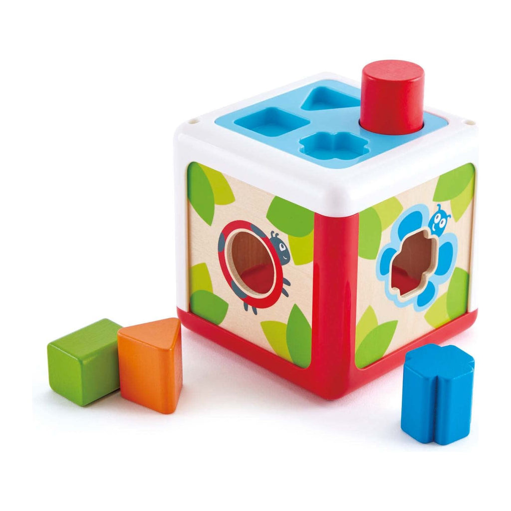 Hape Shape Sorting Box e0507 canada ontario