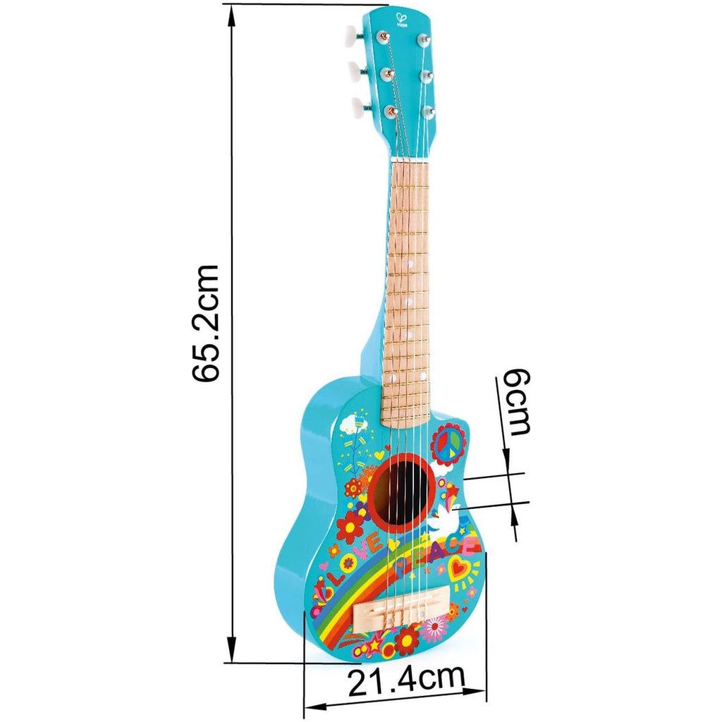Hape Flower Power Guitar