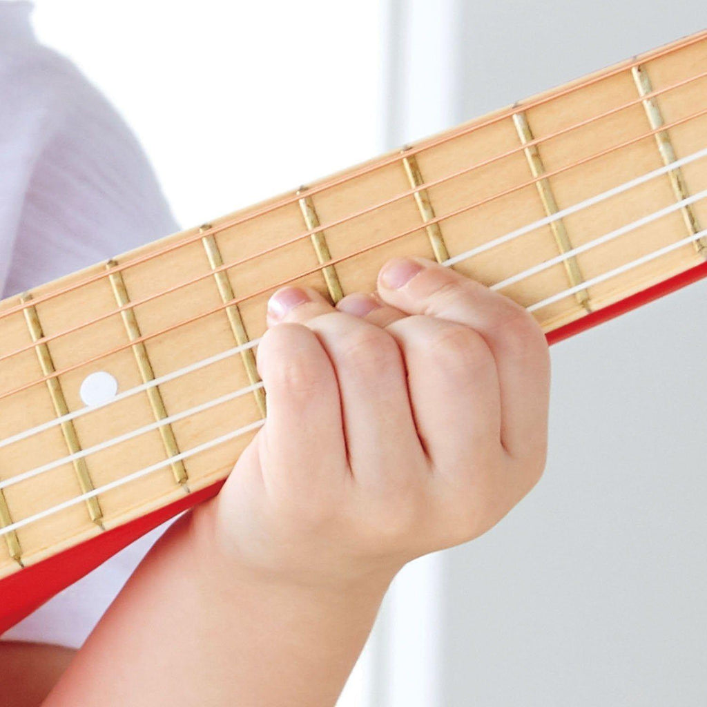 Hape Red Flame Guitar e0602 canada ontario
