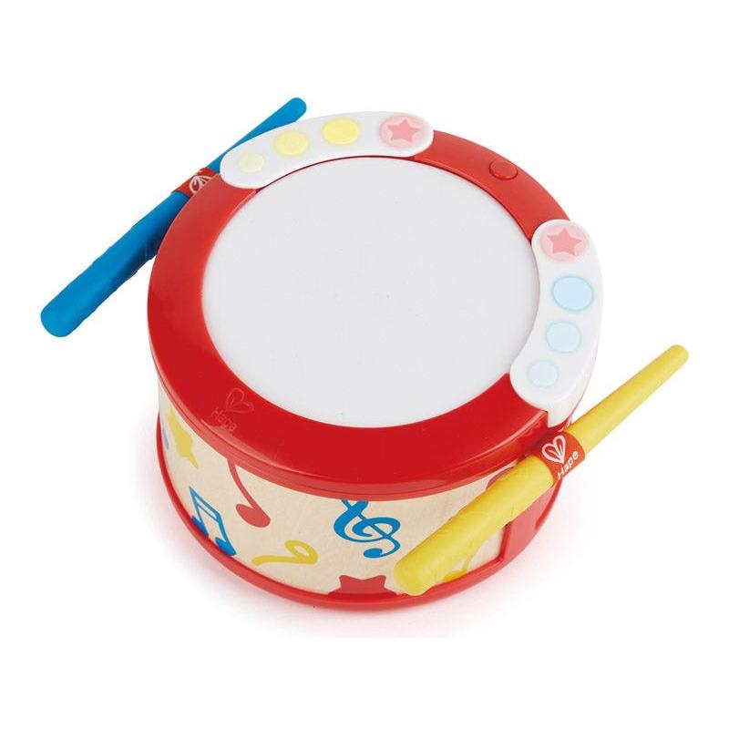 Hape Learn with Lights Drum e0620 canada ontario