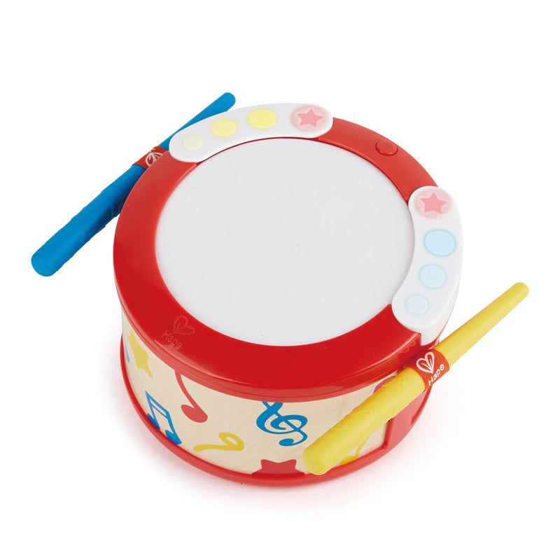 Hape Learn with Lights Drum e0620 canada ontario