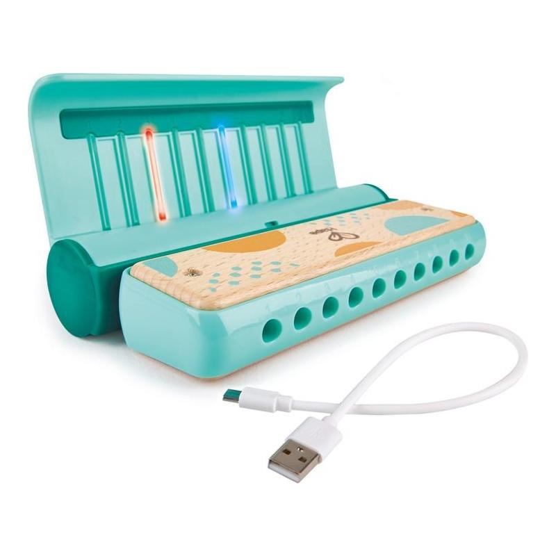 Hape Learn with Lights Harmonica teach yourself toy e0623 canada ontario
