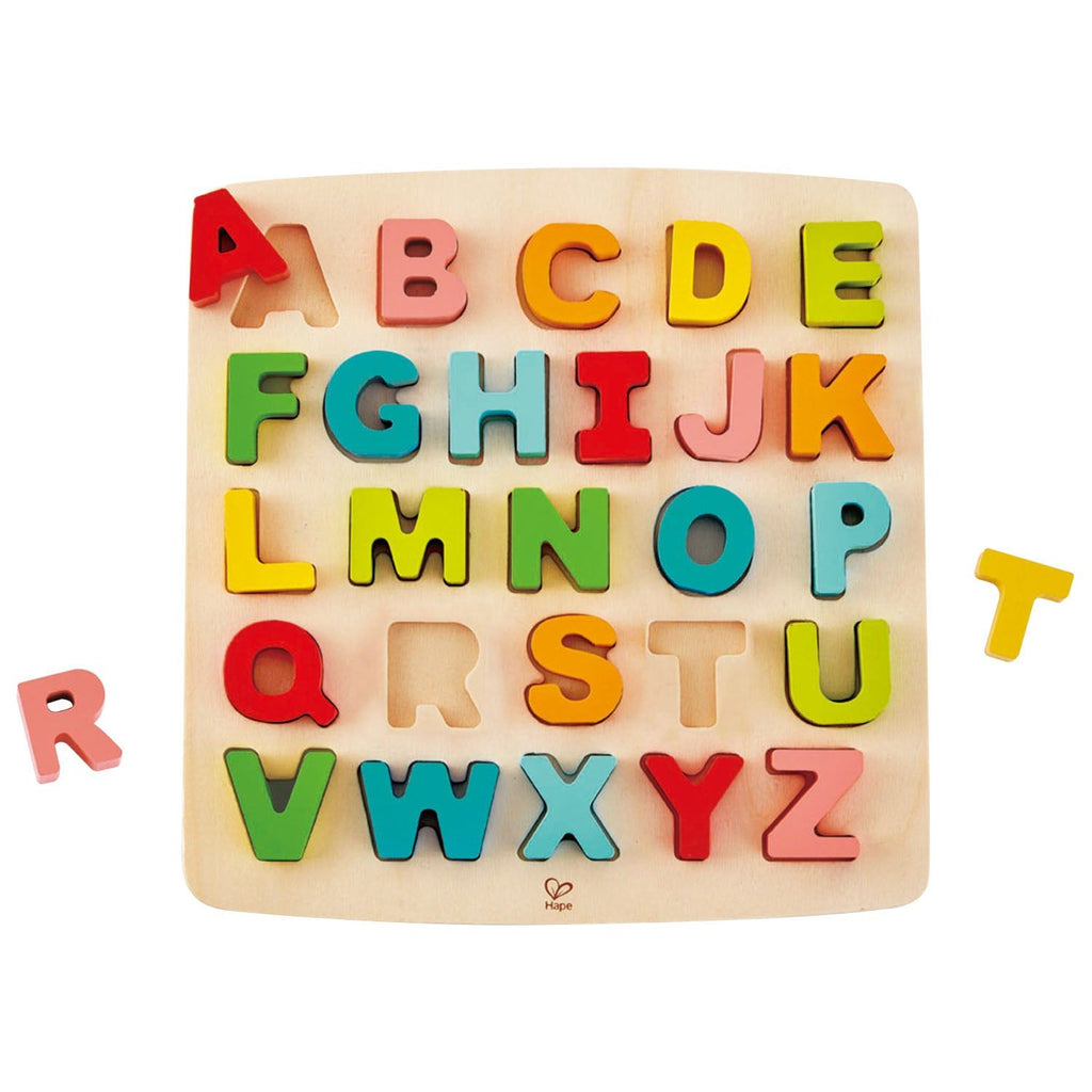 Hape Chunky Alphabet Puzzle e1551 canada ontario 1551