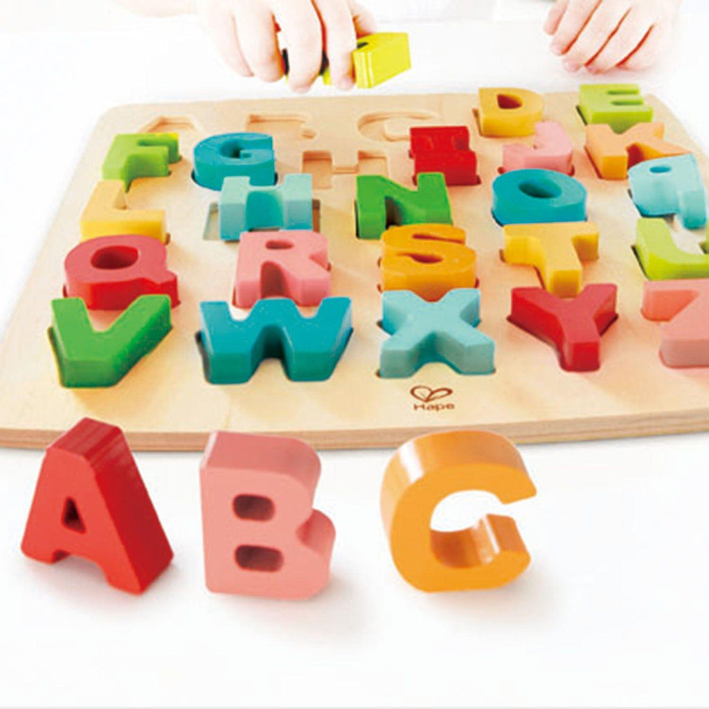 Hape Chunky Alphabet Puzzle e1551 canada ontario 1551