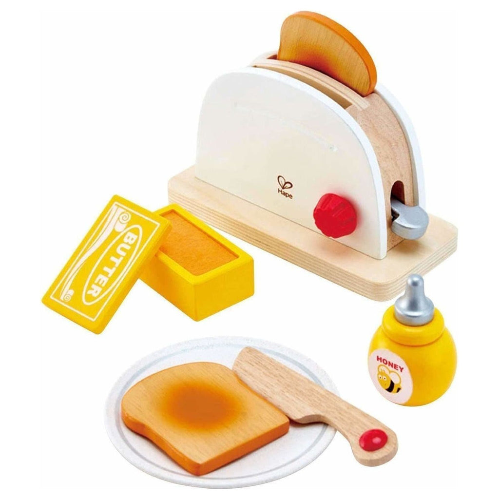 Hape Pop-Up Toaster Set e3148 canada ontario wooden toy