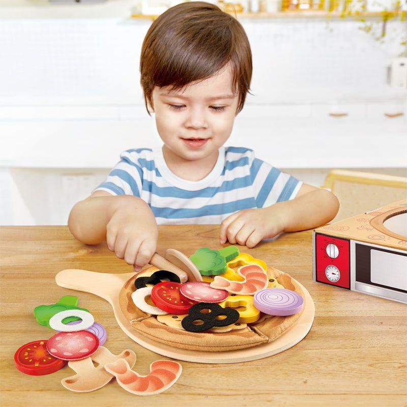 Hape Perfect Pizza Playset e3173 canada ontario