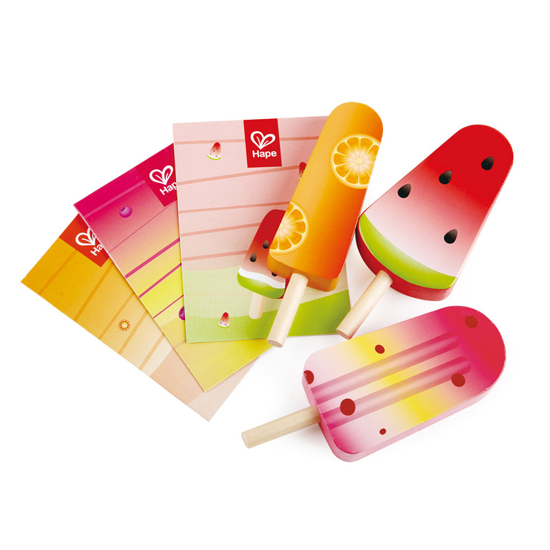 Hape Perfect Popsicles e3175 canada ontario toy food