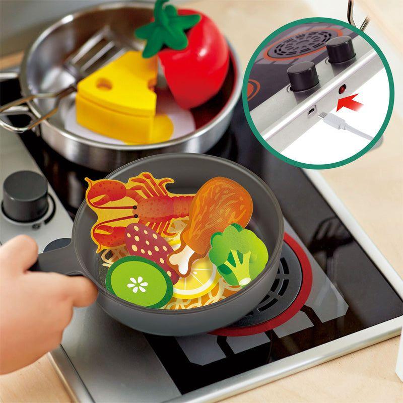 Hape Deluxe Kitchen with Fan Fryer e3177 canada ontario