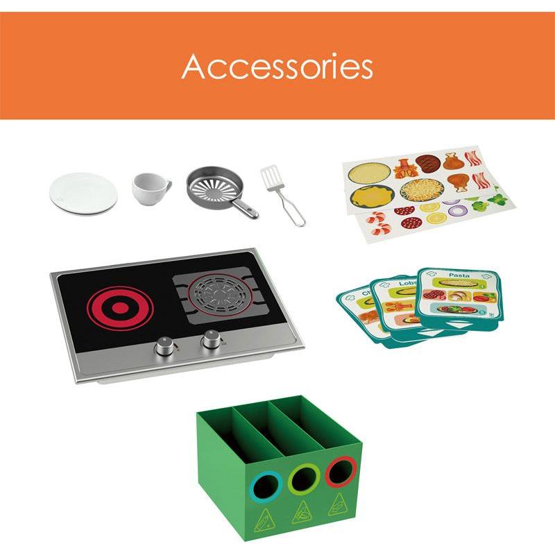 Hape Deluxe Kitchen with Fan Fryer e3177 canada ontario