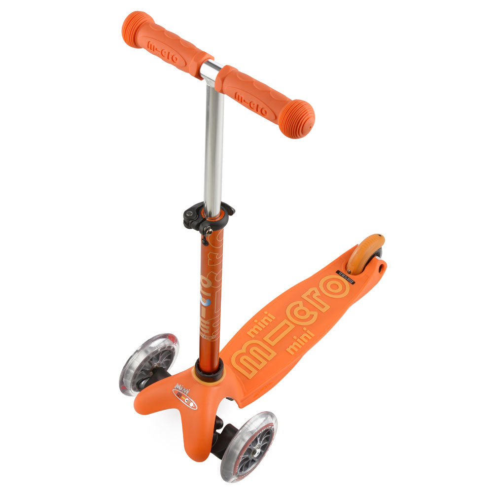 MICRO Mini Deluxe Kickboard Scooter Orange canada ontario