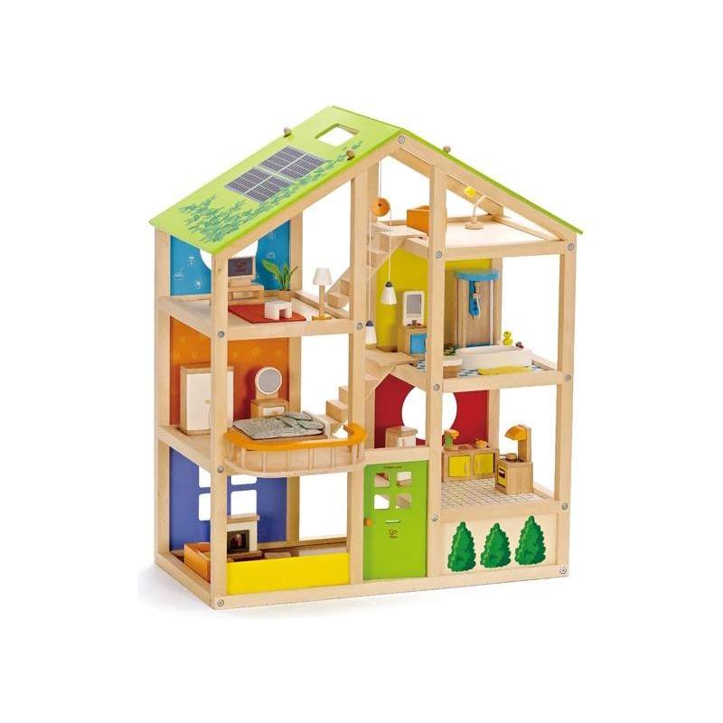 Hape All Season House (Furnished) 3401 e3401 canada ontario doll