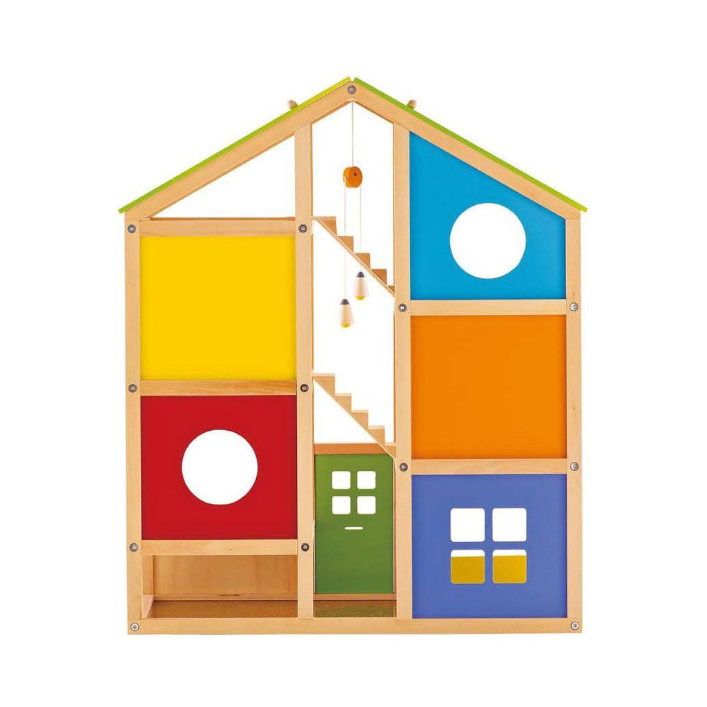 Hape All Season House (Furnished) 3401 e3401 canada ontario doll