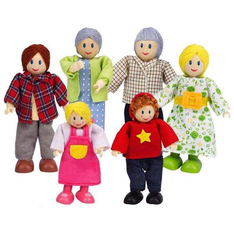 Hape Happy Family - Caucasian