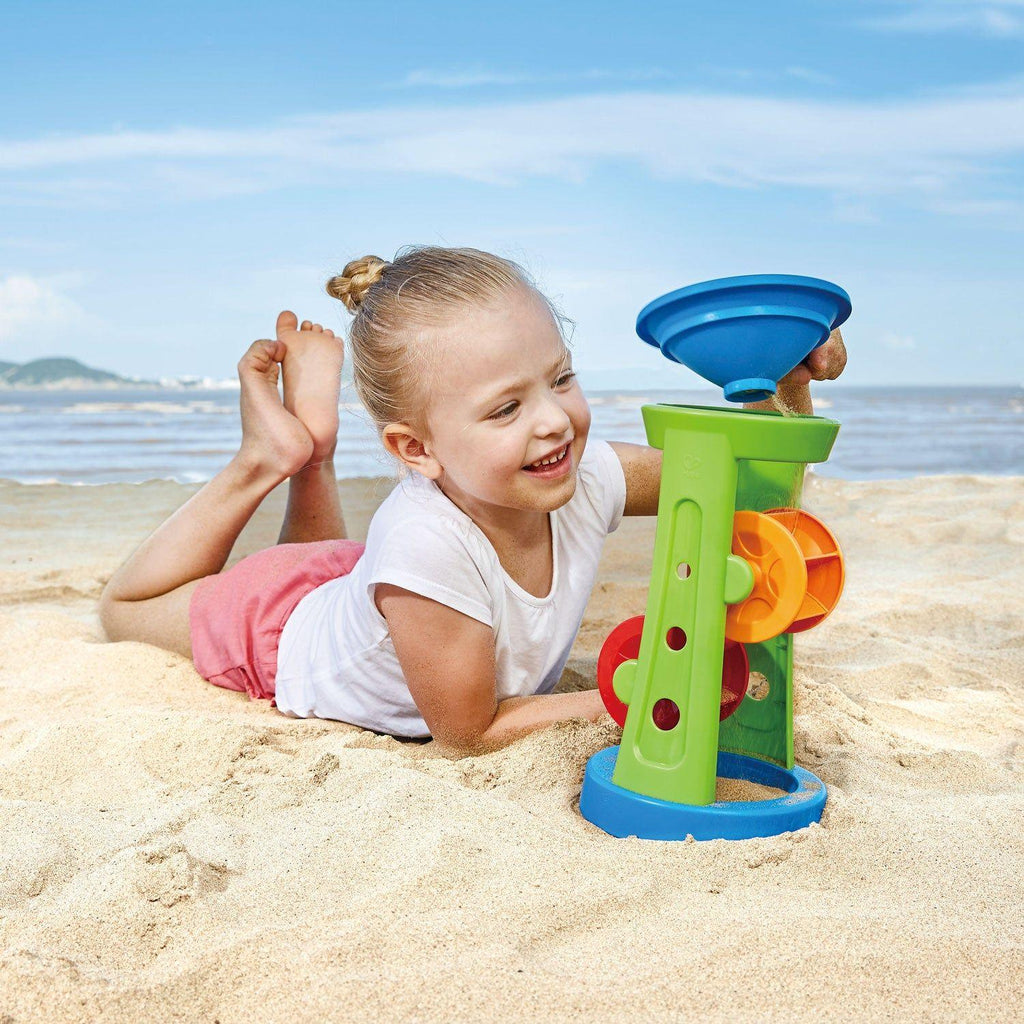Hape Double Sand & Water Wheel 4046 e4046 canada
