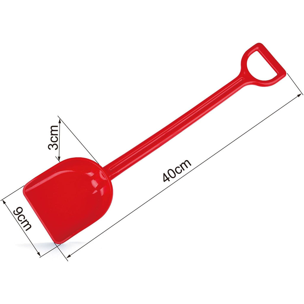 Hape Mighty Shovel Red e4076 canada ontario 