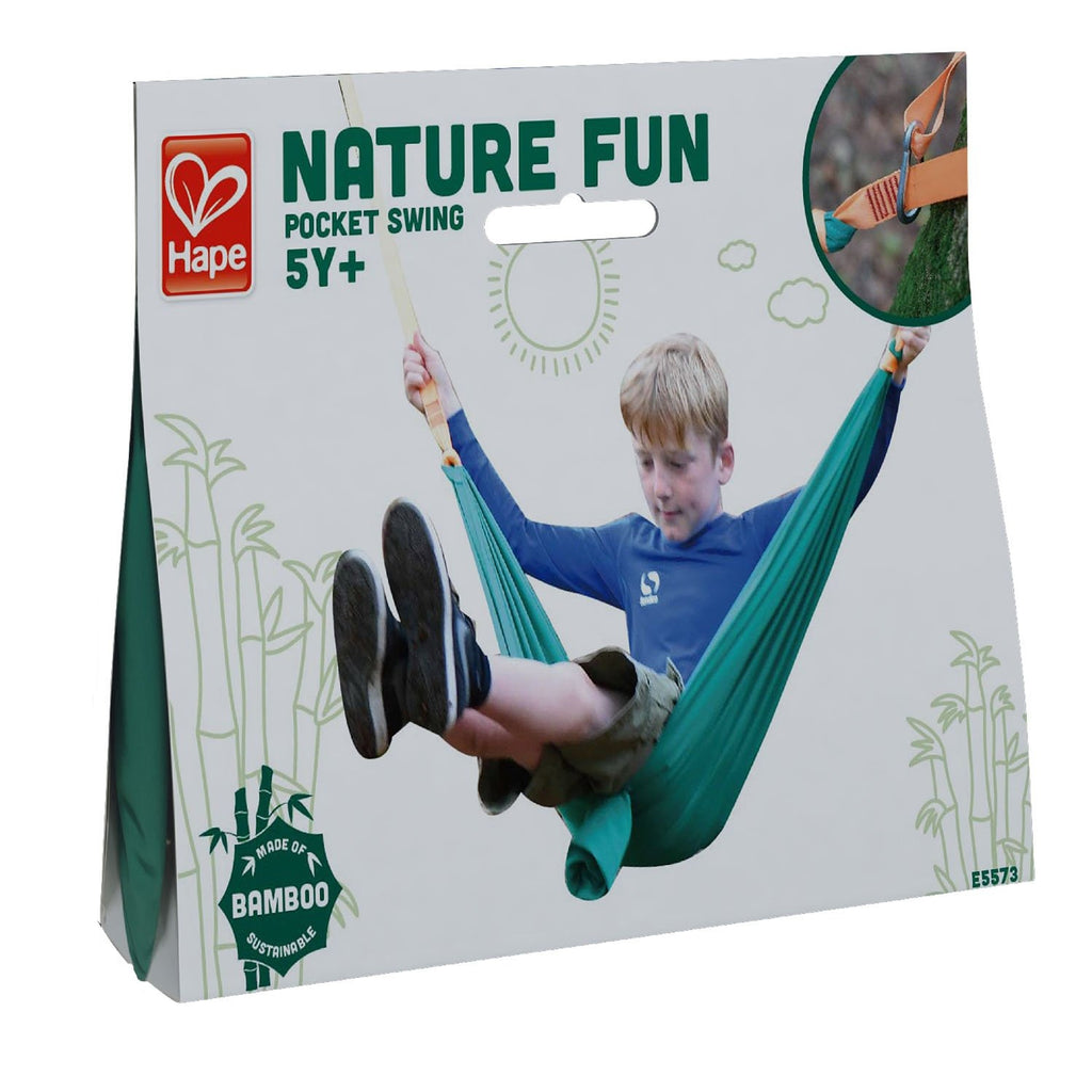 Hape Nature Fun Pocket Swing e5573 canada ontario