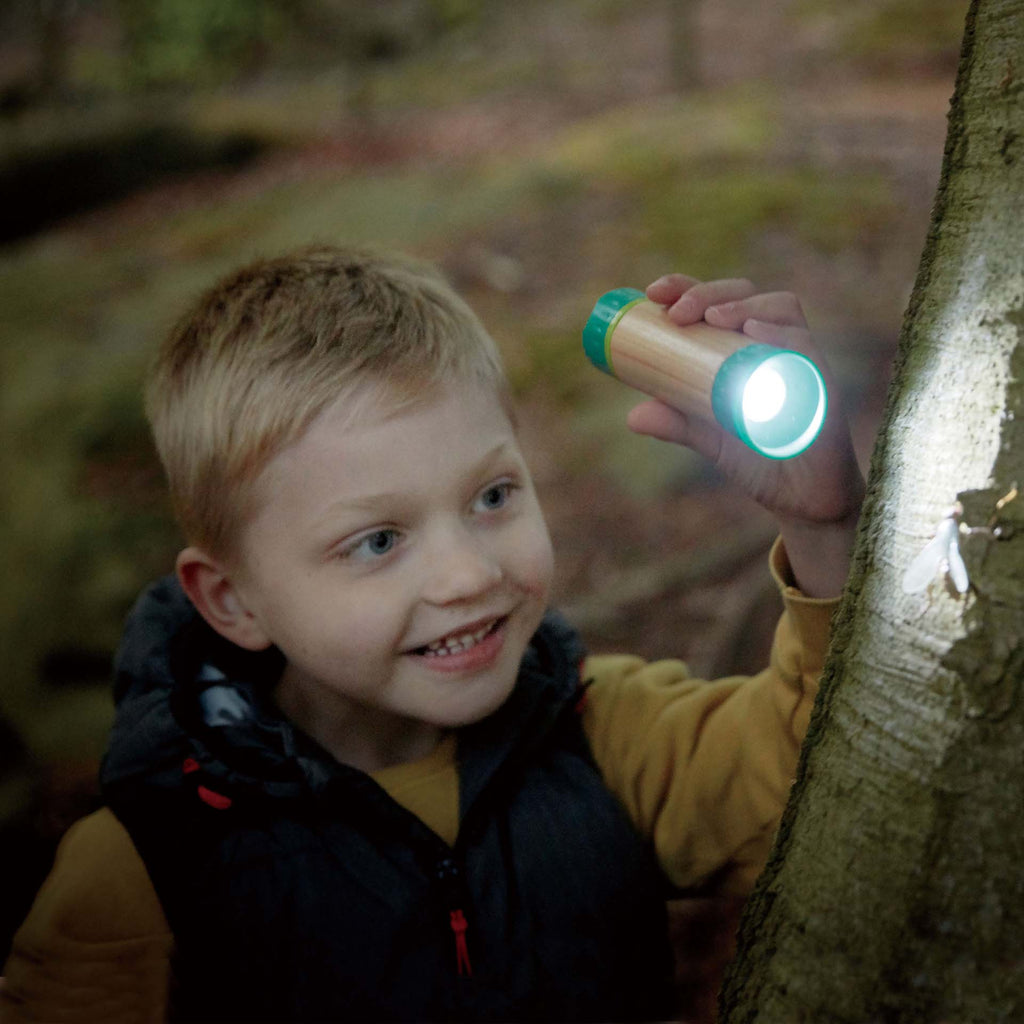 Hape Nature Fun Hand-Powered Flashlight E5579 canada ontario