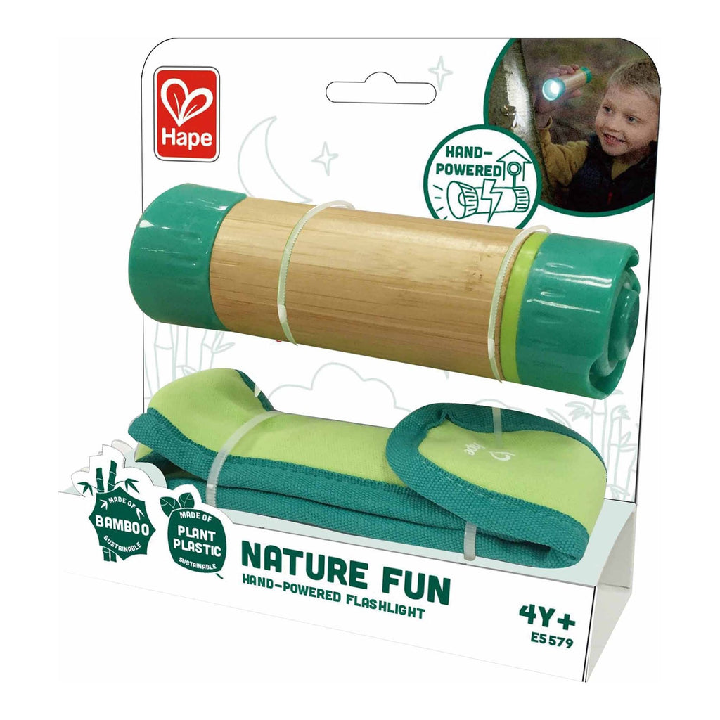 Hape Nature Fun Hand-Powered Flashlight E5579 canada ontario