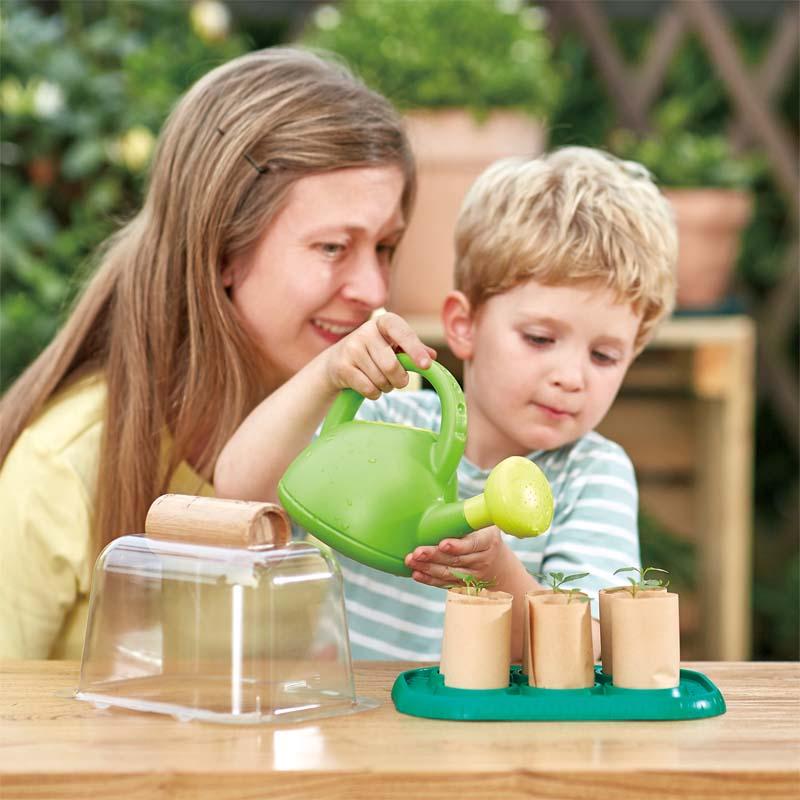 Hape Growing Gardener's Greenhouse E5580 kids gardening