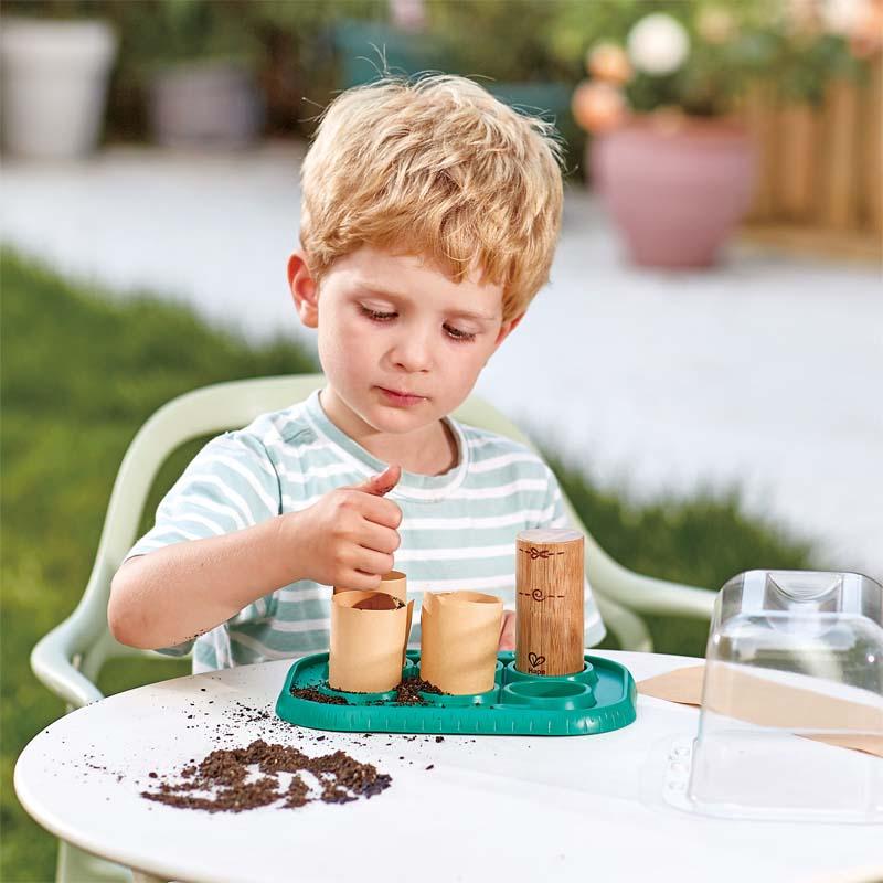 Hape Growing Gardener's Greenhouse E5580 kids gardening