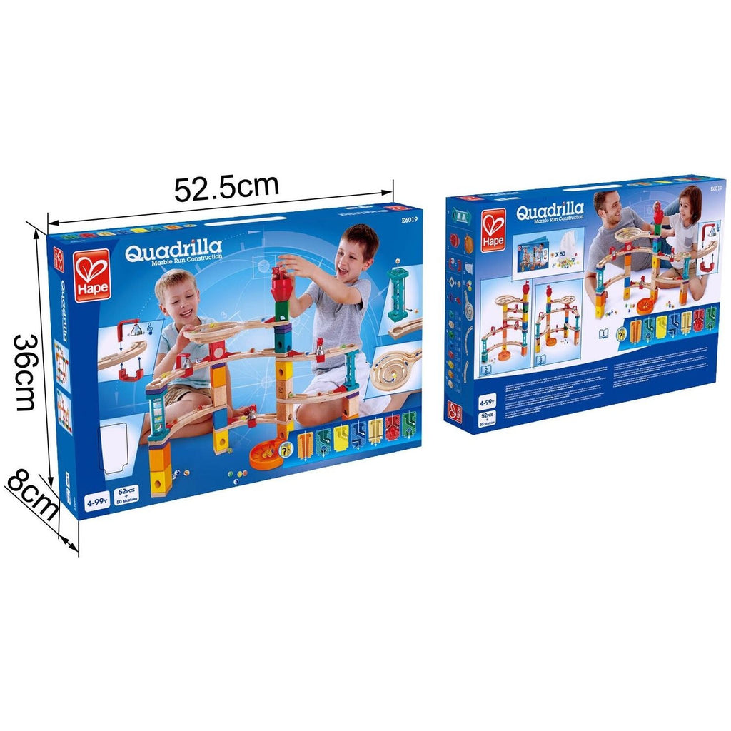 Hape Quadrilla Castle Escape Marble Run