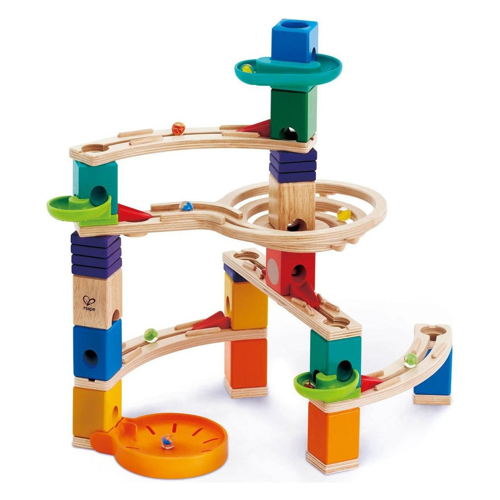 Hape Quadrilla Cliffhanger Marble Run