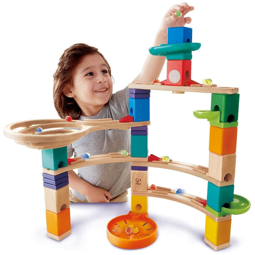 Hape Quadrilla Cliffhanger Marble Run