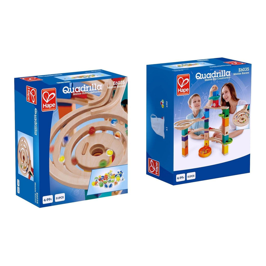 Hape Quadrilla Marble Racers e6035 canada ontario