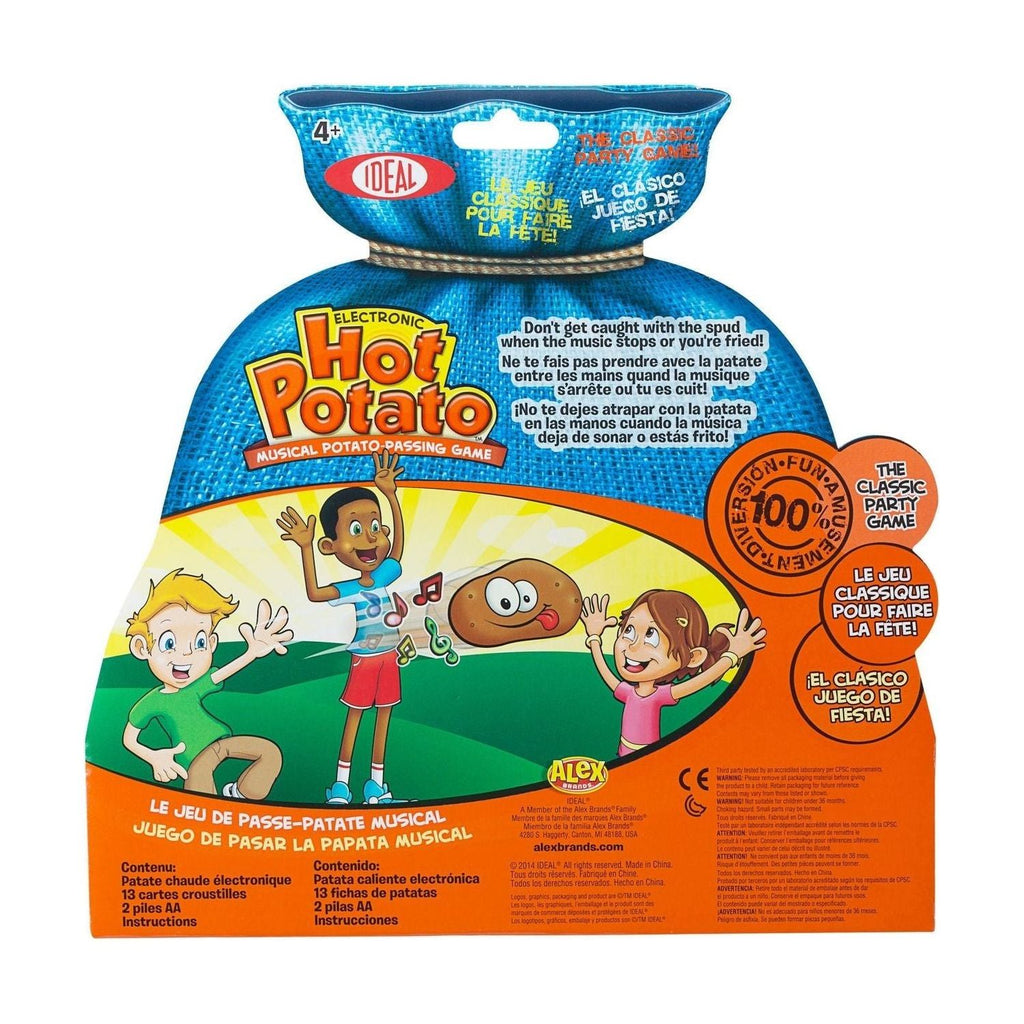 Electronic Hot Potato Game