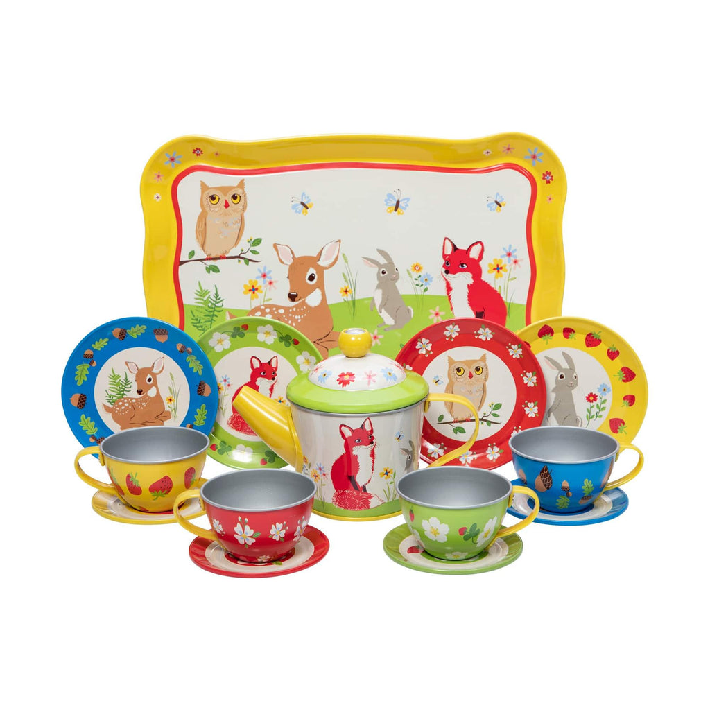 Schylling Forest Friends Tea Time Set