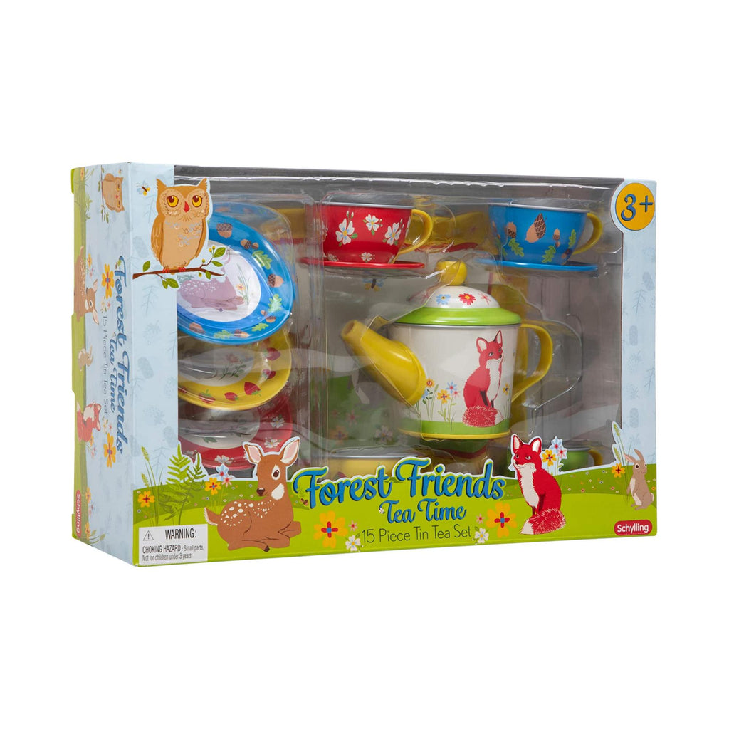 Schylling Forest Friends Tea Time Set