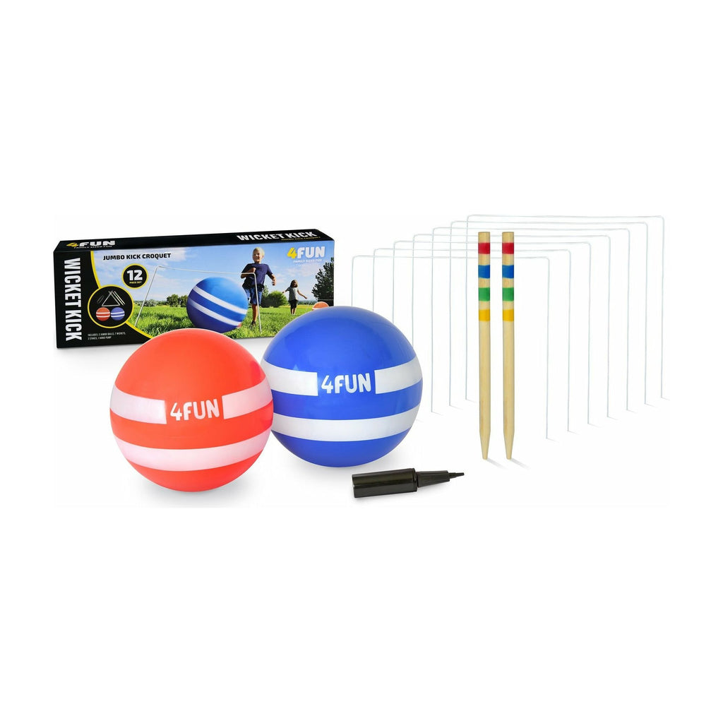 4Fun Wicket Kick: Giant Kick Croquet canada ontario