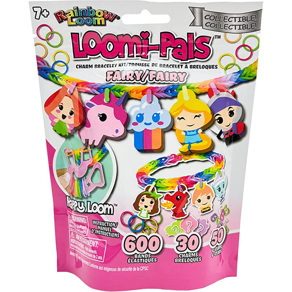 Rainbow Loom Loomi-Pals Collectible Fairy