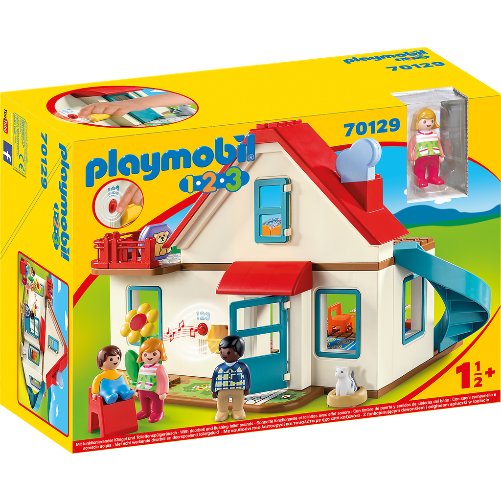 Playmobil 123 Family Home 70129