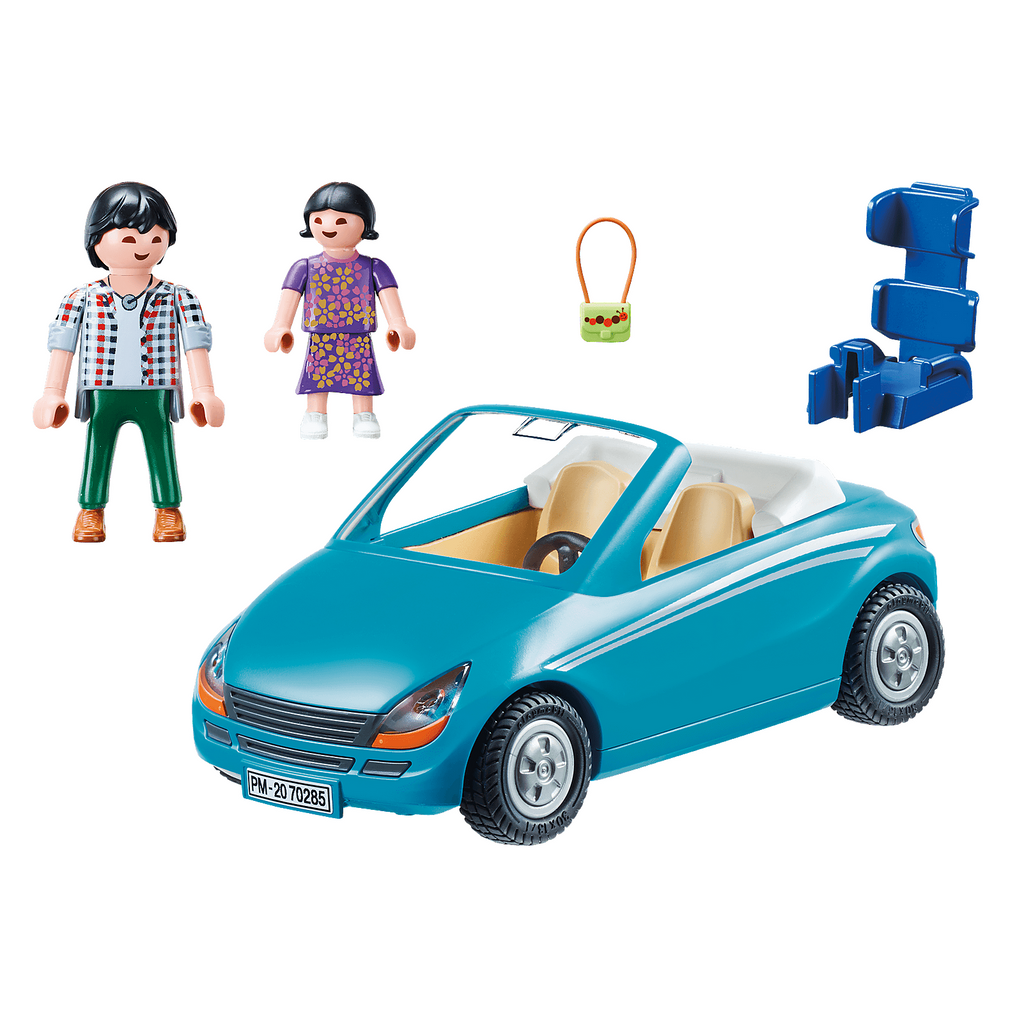 Playmobil City Life Family with Car 70285 canada ontario