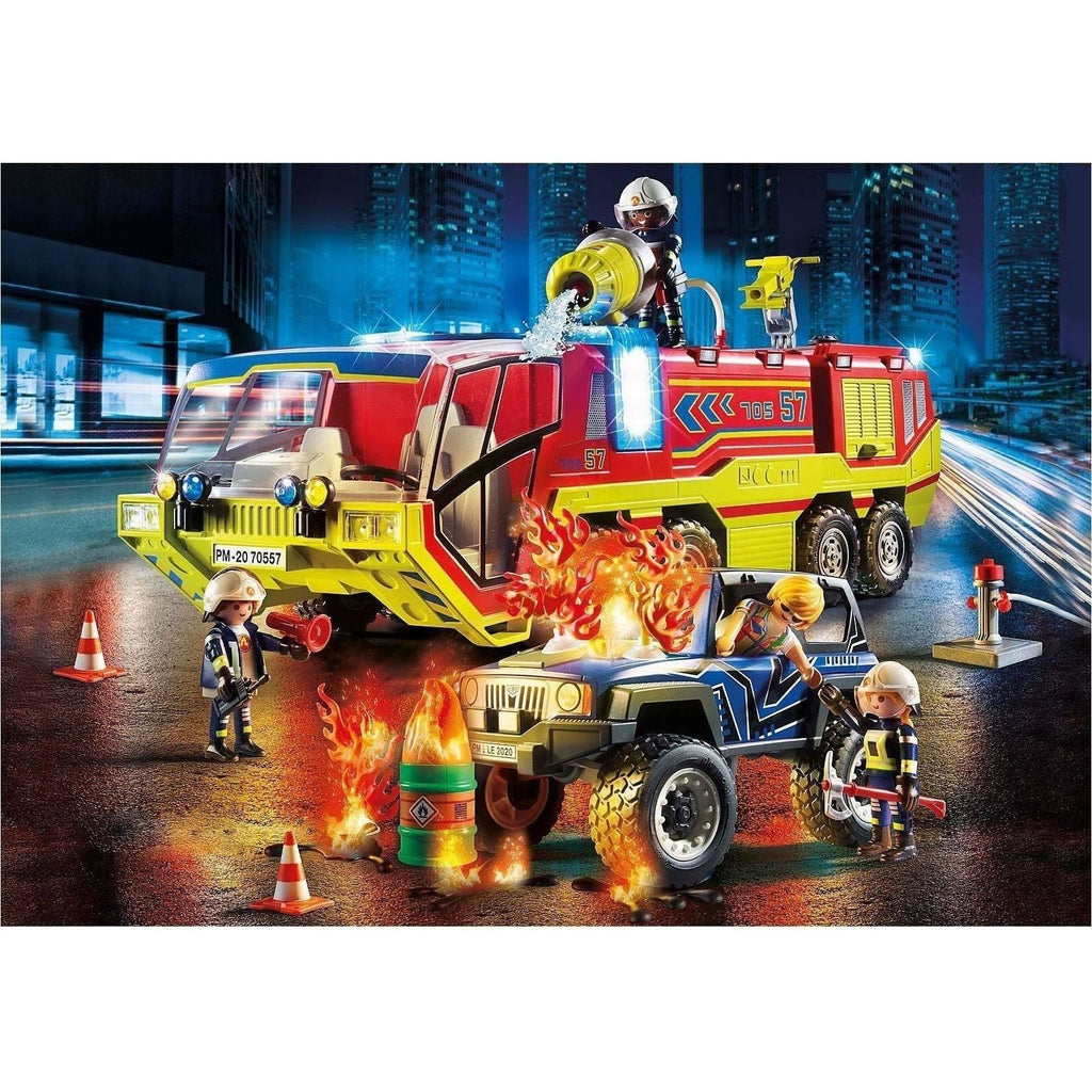 Playmobil City Action Fire Engine with Truck 70557 canada ontario