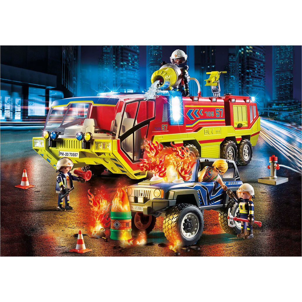 Playmobil City Action Fire Engine with Truck 70557 canada ontario