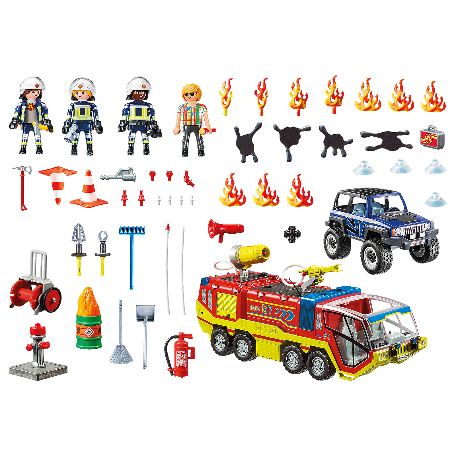 Playmobil city top action fire