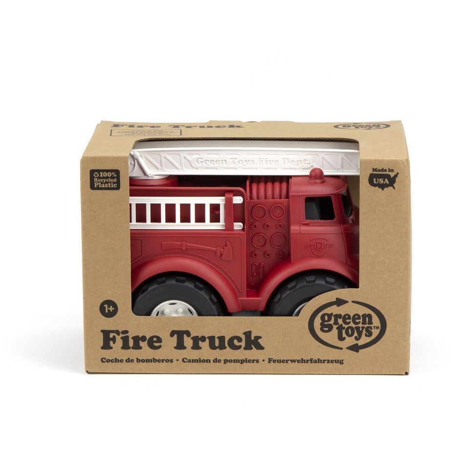Green Toys Fire Truck red canada ontario