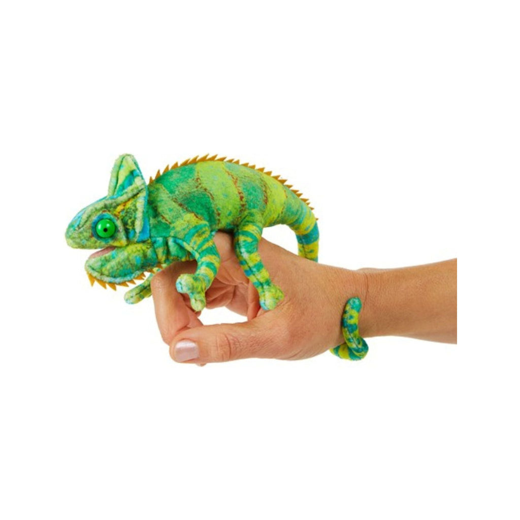 Folkmanis Finger Puppet Chameleon