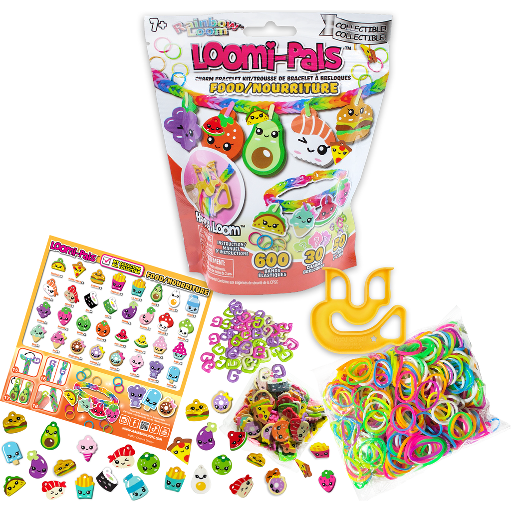 Rainbow Loom Loomi-Pals Collectible Food