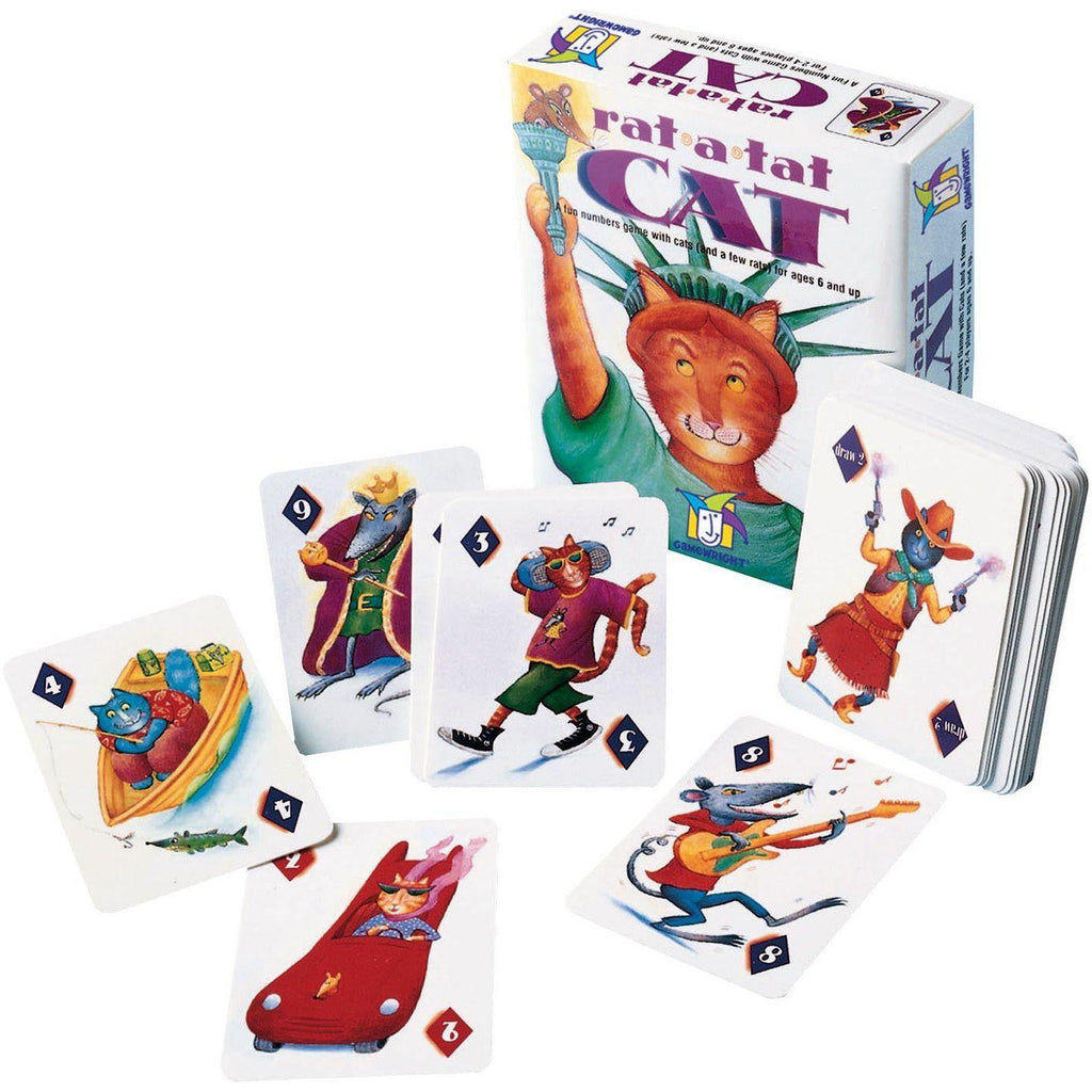 Gamewright Rat-a-Tat Cat Card Game canada ontario